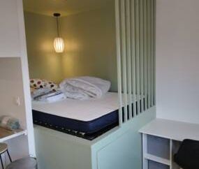 Studio Nantes (Cardo) avec jardin partagé - 26m² - Photo 3