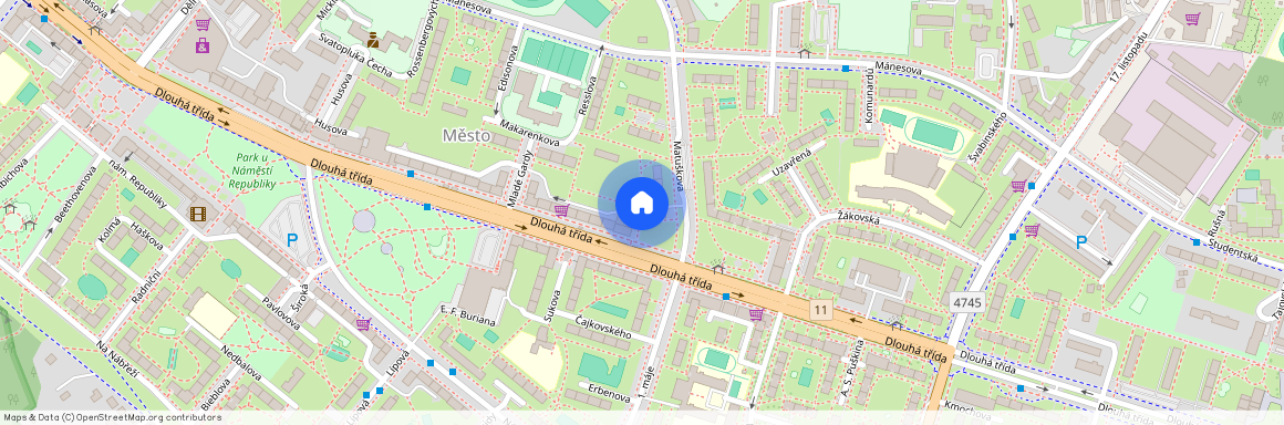 Dlouhá třída 492/53, Havířov-Město