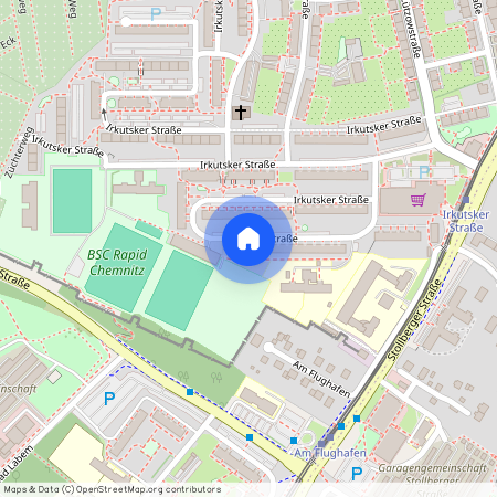 Irkutsker Straße 37, 09119 Chemnitz