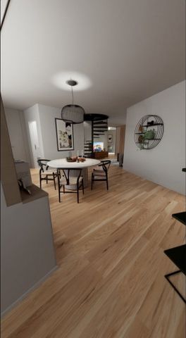 4.5 Zimmer, 113 m², 1. Stock - Photo 2