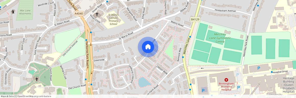 Metchley Drive, Birmingham, West Midlands, B17