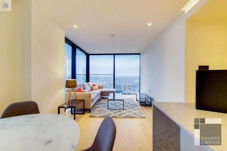 South Quay Plaza Hampton Tower, Marsh Wall, Canary Wharf, E14 - Photo 4