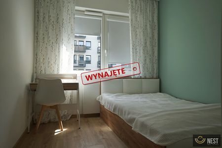 Dwupokojowe mieszkanie do wynajęcia w centrum miasta ! - Фото 4