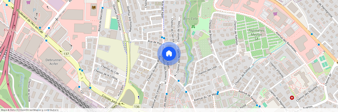 1020, Renens VD, Rue des Alpes, 43