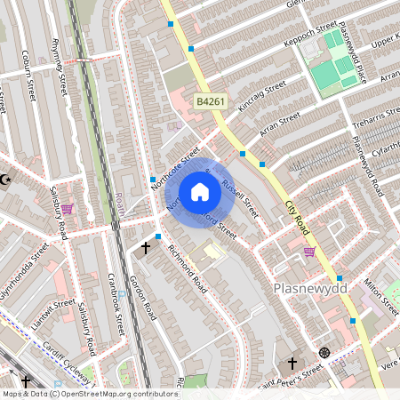 82 Bedford Street, Roath, CF24 3DB, Cardiff