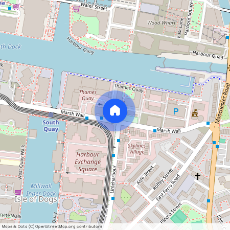 Amory Tower, Marsh Wall E14