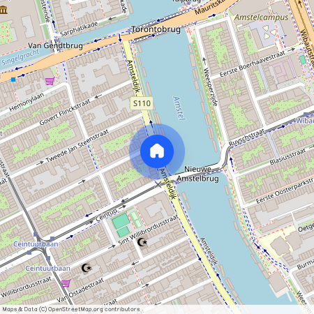 Amsteldijk 32 1, 1074 HT AMSTERDAM