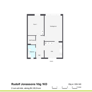 Rudolf Jonassons väg 16D, Sallerup - Photo 3