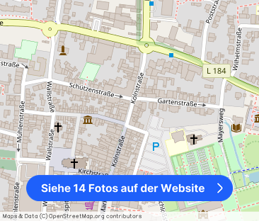 Lichtdurchflutete 3-Zi-Wohnung, 92 m², Balkon, 1. Etage, Bestlage B... - Foto 1