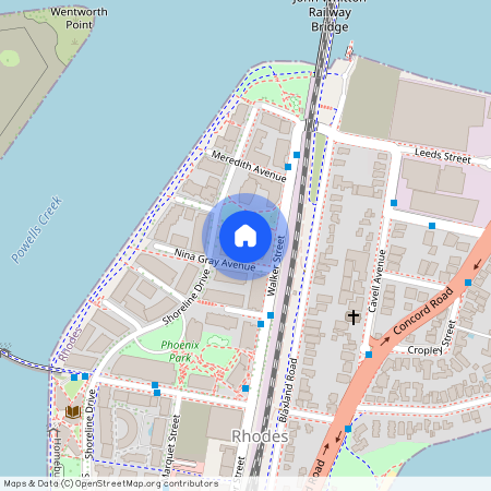 1 Nina Gray Ave, Rhodes, Sydney, New South Wales 2138