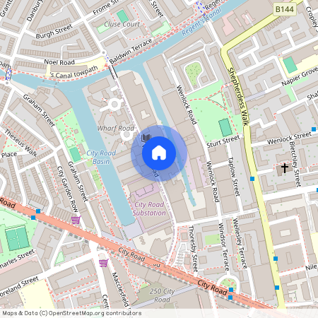 36 Wharf Road, London N1 7GQ, United Kingdom