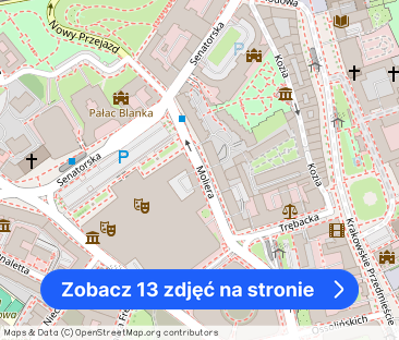 Do wynajęcia mieszkanie 57m2, 2 pokoje, ul. Moliera, Śródmieście - Zdjęcie 1