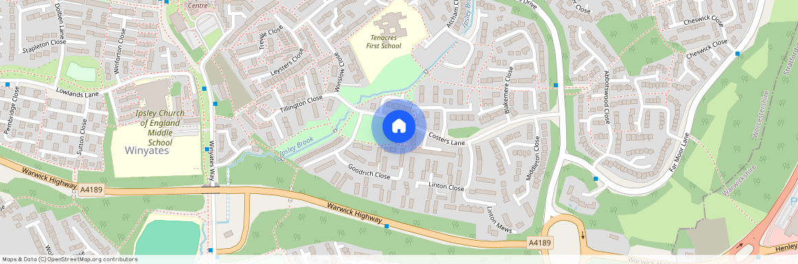 Costers House, Redditch