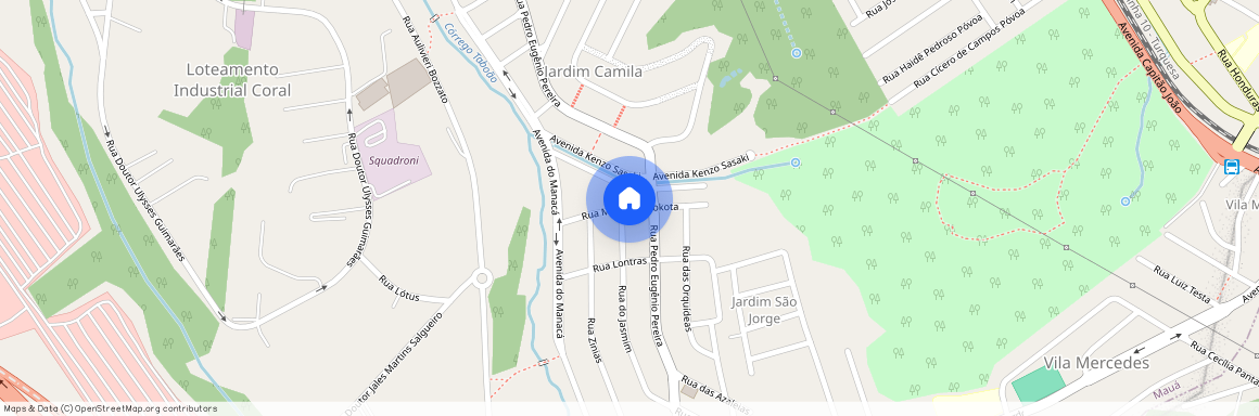 Jardim Camila, Mauá, São Paulo, 09361140