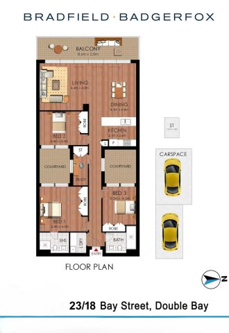 LUXURY DESIGNER LIVING IN THE HEART OF DOUBLE BAY- BAY RESIDENCES - Photo 2