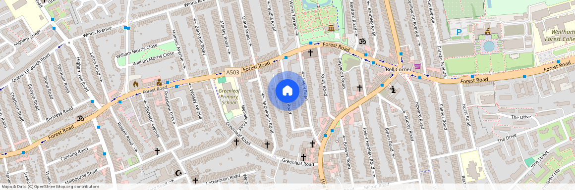 Pearl Road, Walthamstow, E17