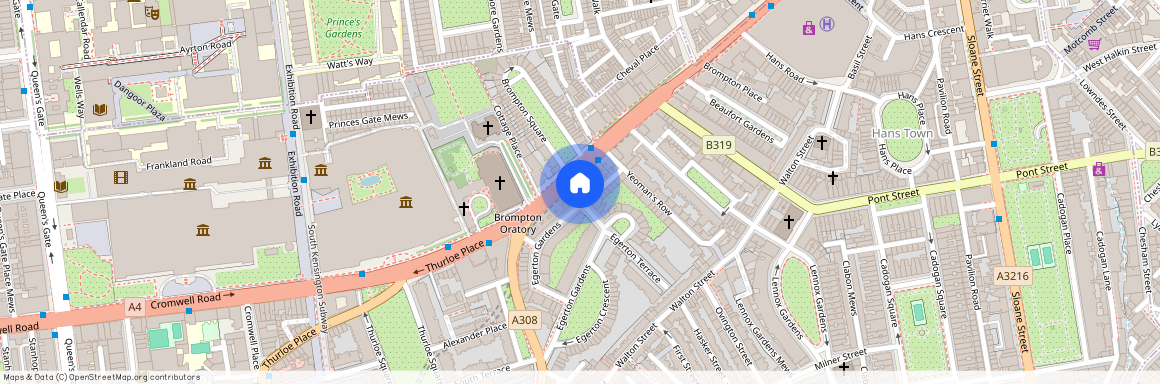 5 Egerton Terrace, Knightsbridge, SW3