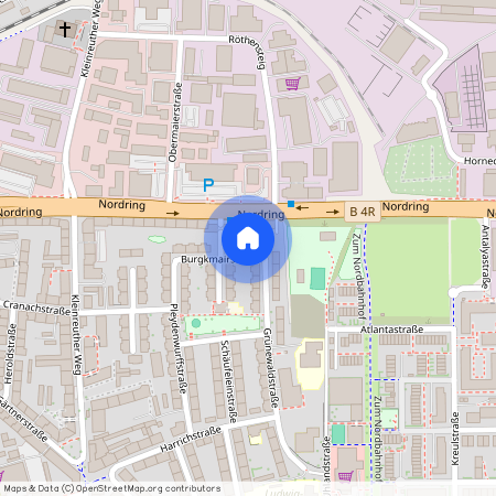 Burgkmairstr. 13, 90408, Nürnberg