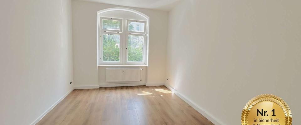 1-Raum Wohnung in Pieschen-Süd I Moderne Einbauküche I In Renovierung - Photo 1