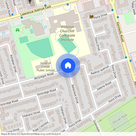 Scarborough, Scarborough, Toronto, M1P 1C8