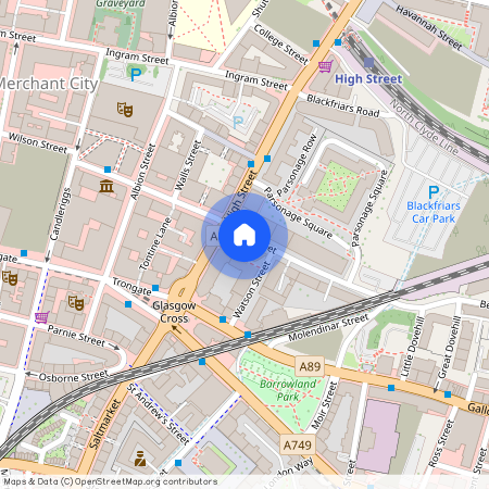 110 Bell Street, Merchant City, Glasgow