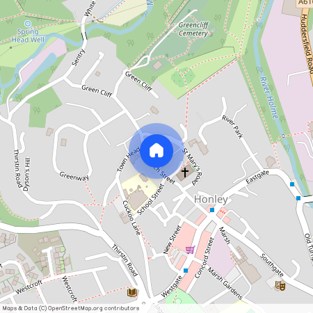 France Fold, Honley, Holmfirth