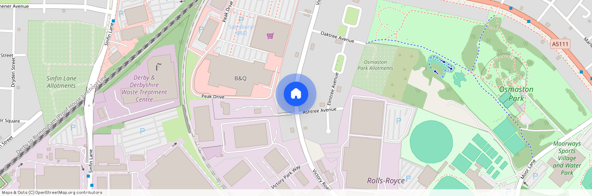 Victory Road, Derby, DE24