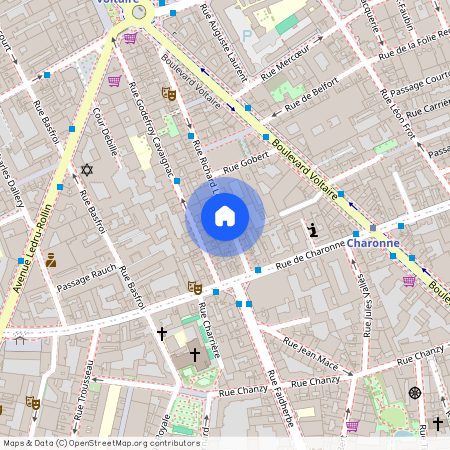 11 Rue Richard Lenoir, 75011, Paris