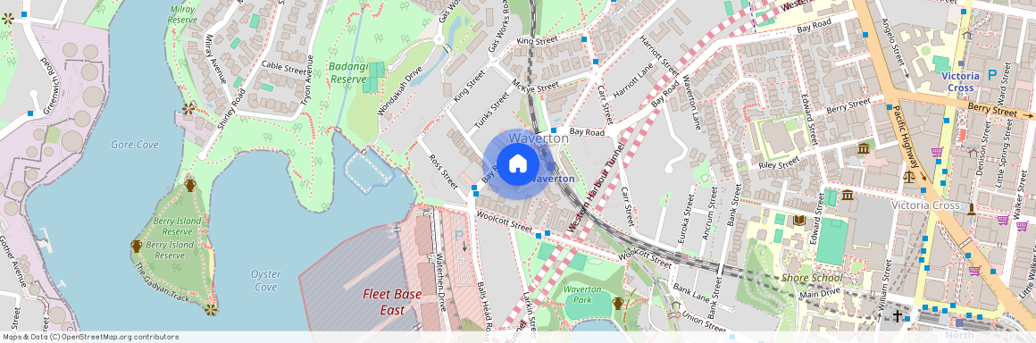 11/106-108 Bay Road, NSW 2060, Waverton