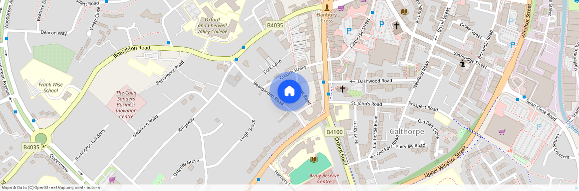 Milton Street, Banbury, Oxon