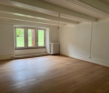 Cressier/NE: Très spacieux appartement dans centre historique - Photo 2