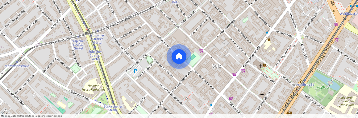 50937 Lindenthal - Köln Sülz