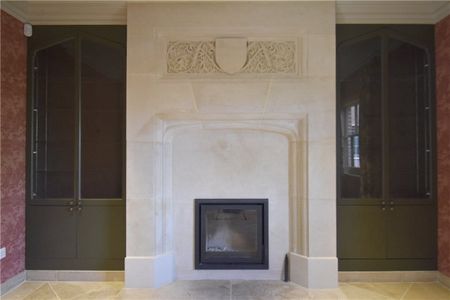 A delightful Grade II listed 6 bedroom detached house built in 1843 (designed by Benjamin Ferrey) which has undergone extensive renovation and features a new meticulously built wing using only the finest materials all set within approx. 2 acres. Unfurnished. - Photo 3