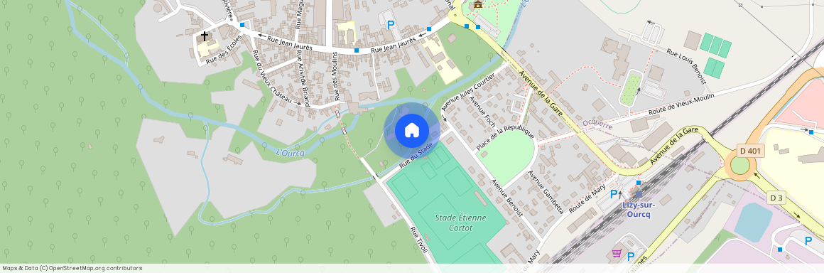 77440, Lizy-Sur-Ourcq