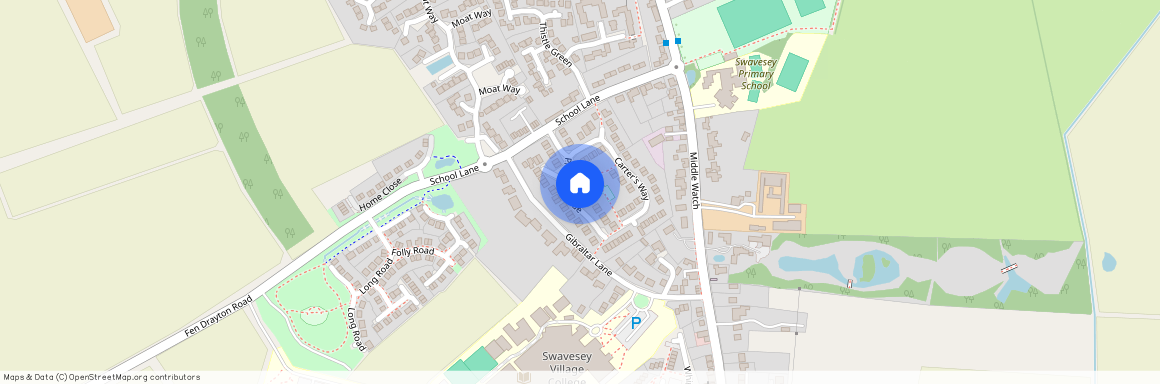 7 Priory Avenue, Swavesey, Cambridgeshire, CB24 4RY, Cambridge