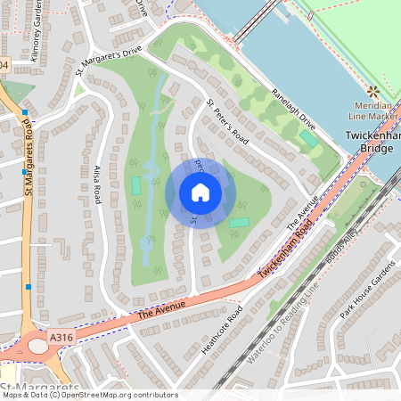 St. Georges Road, Twickenham, TW1