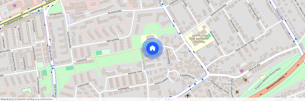 30655 Hannover - Bothfeld-Vahrenheide