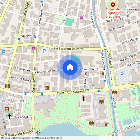 6900, Lugano, Via Luigi Lavizzari, 0