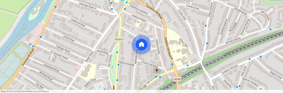 Adelaide Road, Surbiton, KT6