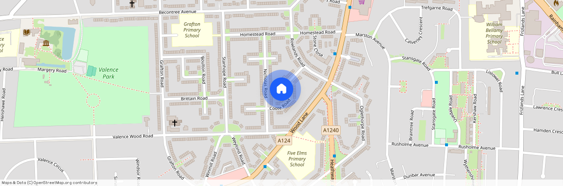 Coote Road, Dagenham, RM8 3EA
