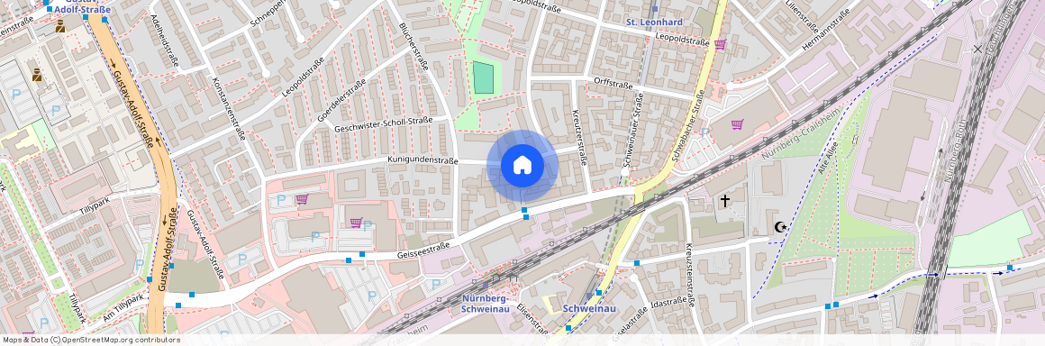 Kunigundenstraße 9, 90439 Nürnberg (Mittelfr) - St Leonhard