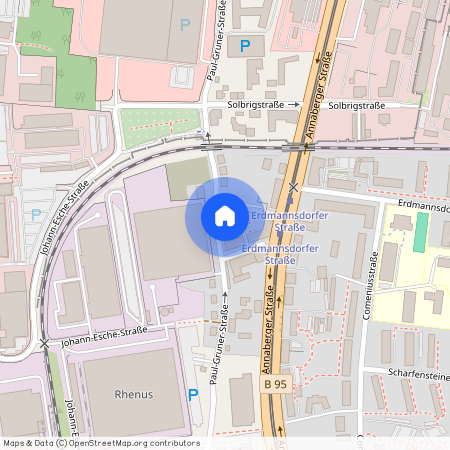 Paul-Gruner-Straße 51, 09120 Sachsen - Chemnitz