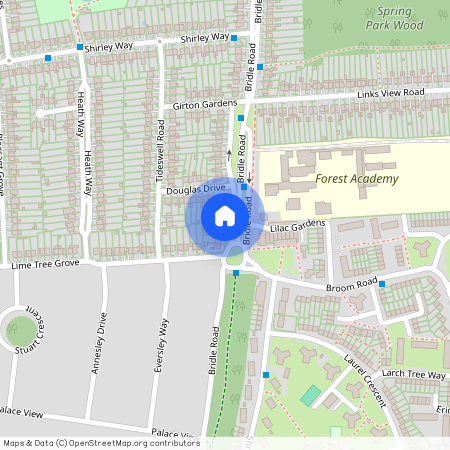 154A Bridle Road, 11 Fawkham Manor, CR0 8HH