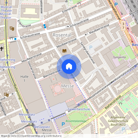 4058, Basel, Mattenstrasse