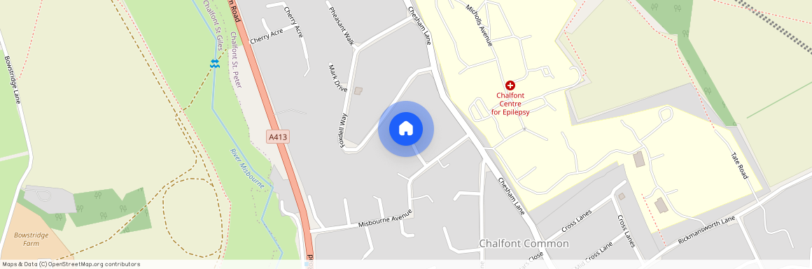 Ridgemount End, Chalfont St. Peter, Buckinghamshire, SL9