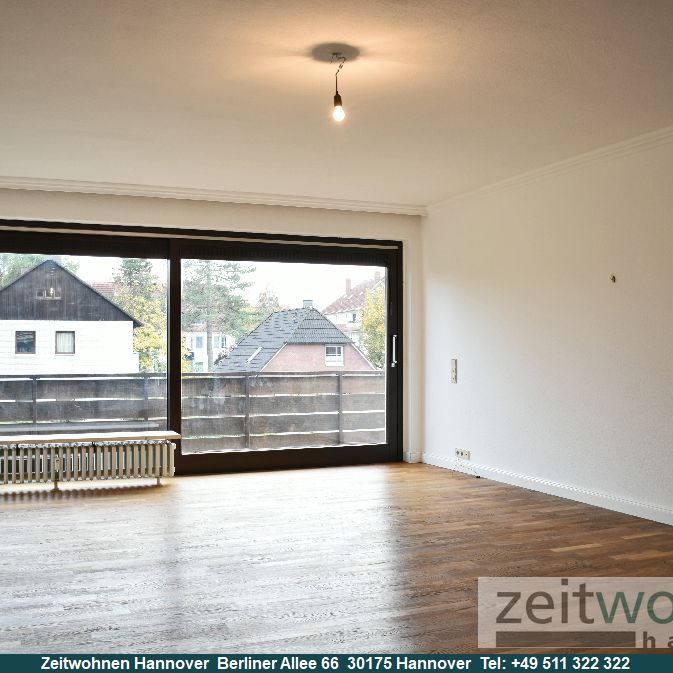 Waldheim, direkt an der Eilenriede, 2 Zimmer Wohnung mit Balkon, EBK - Photo 1