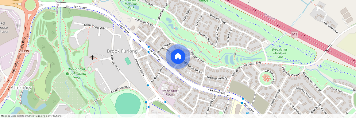 Antonia Way, Milton Keynes MK10