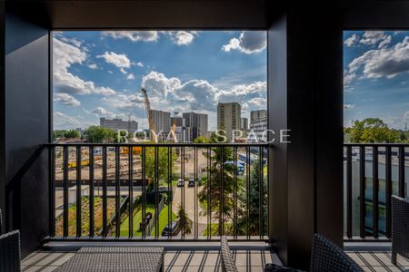 Jasny apartament z balkonem | Mogilska - Photo 2