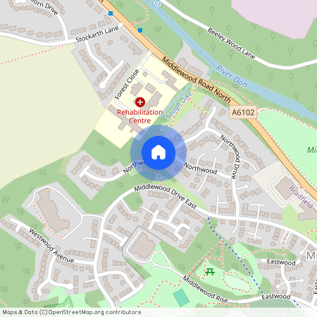 Northwood Drive, Wadsley Park Village