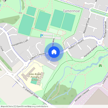 Holborn Crescent, Tattenhoe, Milton Keynes, MK4